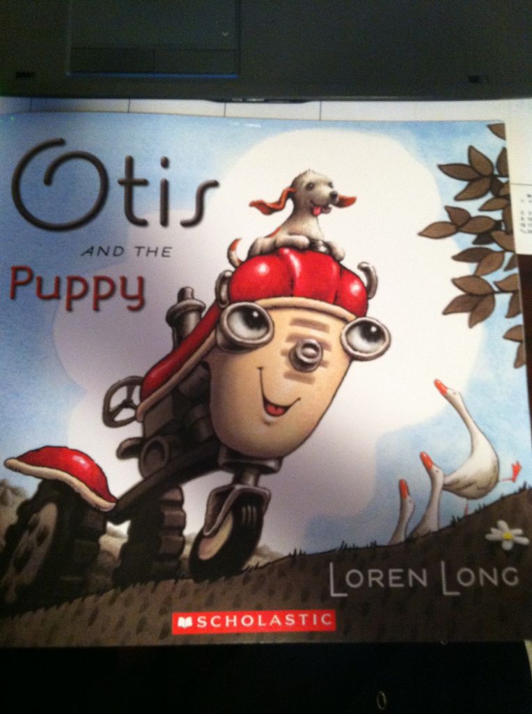 Otis And The Puppy