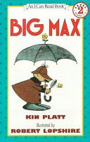 Big Max - Robert Lopshire (Harpercollins Childrens Books - Paperback) book collectible [Barcode 9780064440066] - Main Image 1
