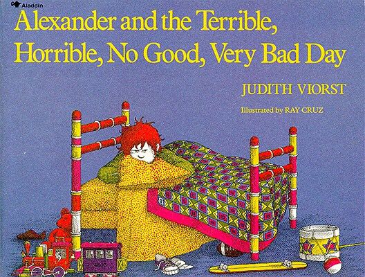 Alexander And The Terrible Horrible No Good Very Bad Day - Judith Viorst (Scholastic - Hardcover) book collectible - Main Image 1