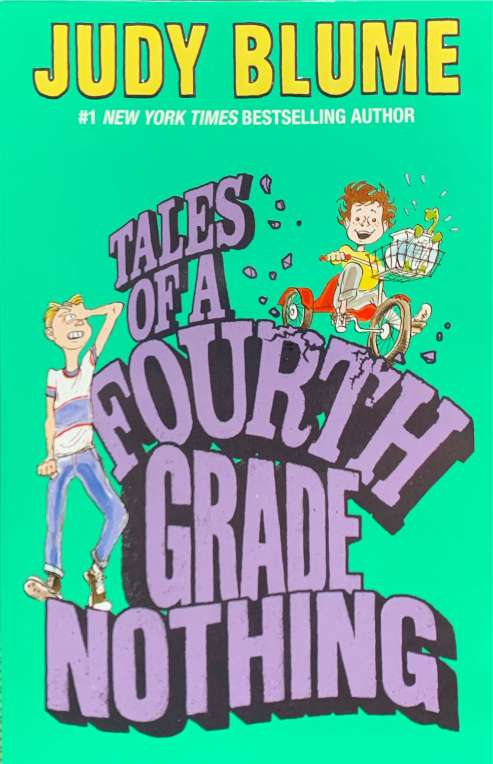 Tales of a Fourth Grade Nothing - Judy Blume (Puffin Books - Paperback) book collectible [Barcode 9780142408810] - Main Image 3