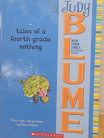Tales of a Fourth Grade Nothing - Judy Blume (Scholastic, Inc. - Paperback) book collectible [Barcode 9780439559867] - Main Image 3