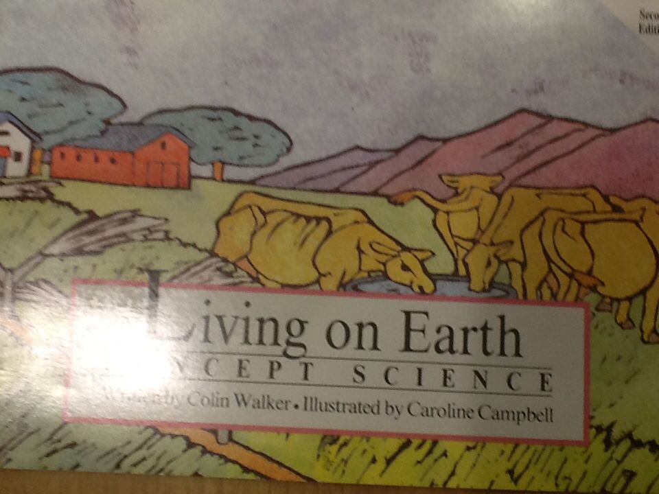Living on Earth, Single Copy, Concept Science Primary