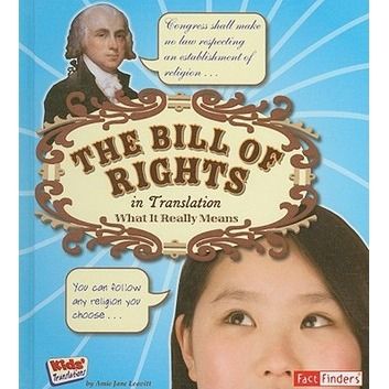 The Bill of Rights in Translation [Scholastic]