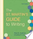 The St. Martin’s Guide to Writing