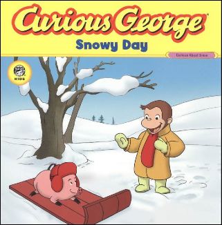 Curious George Snowy Day - Margret Rey (- Paperback) book collectible [Barcode 9780545141970] - Main Image 1