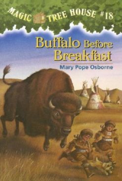 Magic Tree House: Buffalo Before Breakfast - Mary Pope Osborne (Random House Books for Young Readers - Paperback) book collectible [Barcode 9780679890645] - Main Image 1