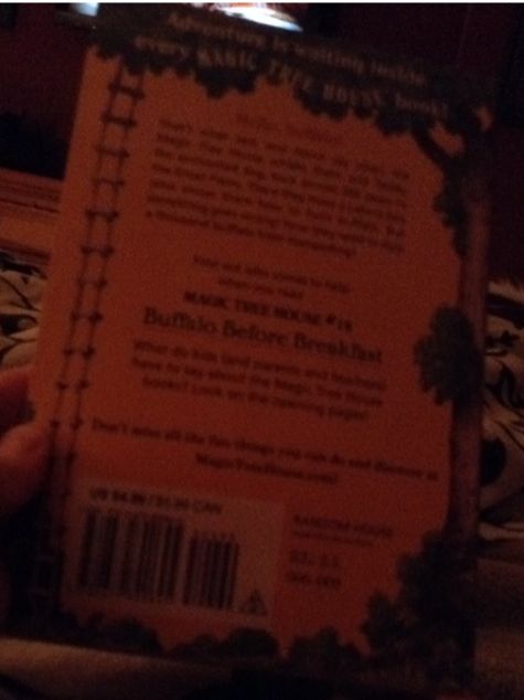 Magic Tree House: Buffalo Before Breakfast - Mary Pope Osborne (Random House Books for Young Readers - Paperback) book collectible [Barcode 9780679890645] - Main Image 2