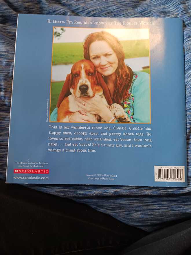 Charlie Goes to School - Ree Drummond (A Scholastic Press - Paperback) book collectible [Barcode 9780545796057] - Main Image 2