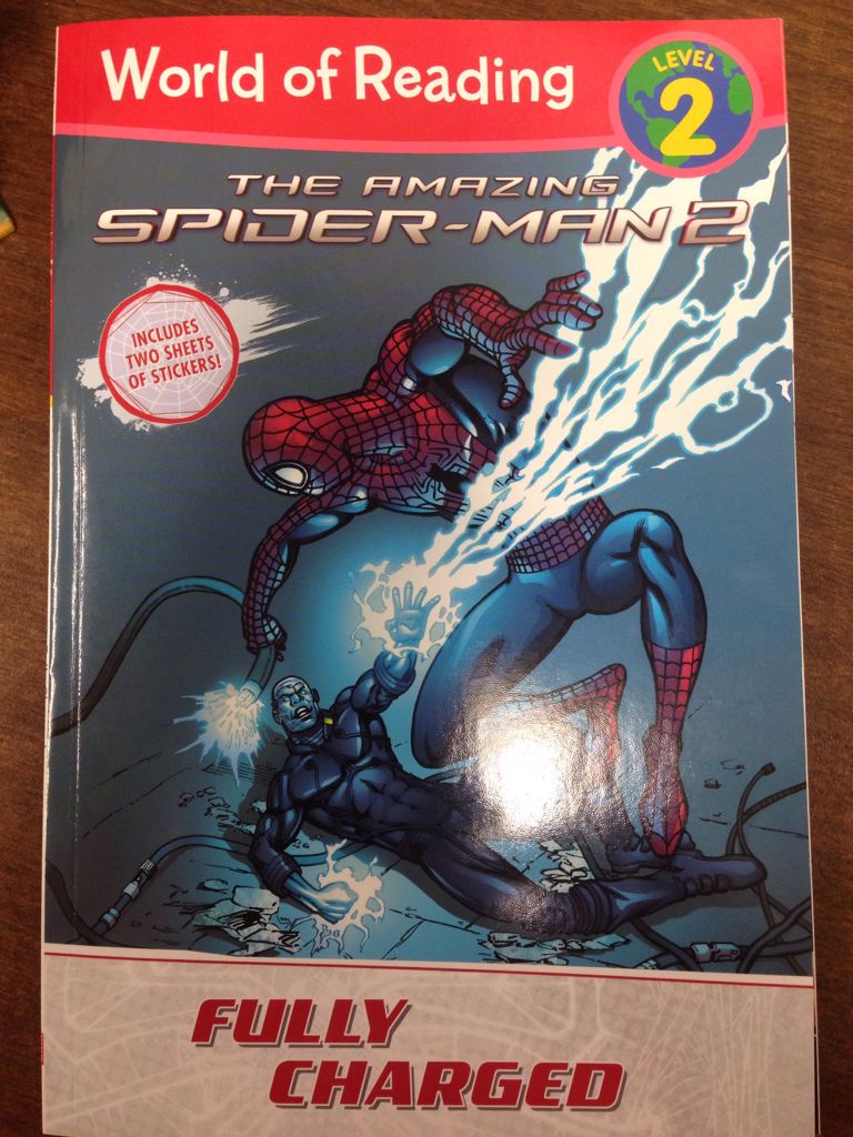 Amazing Spider-Man 2:Fully Charged
