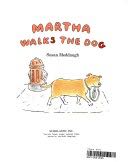Martha Walks The Dog