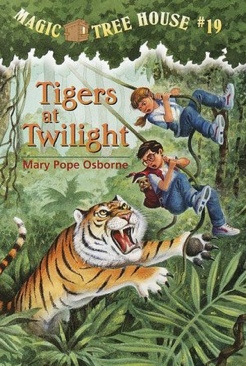 Magic Tree House #19: Tigers at Twilight - Mary Pope Osborne (Scholastic, Inc. - Paperback) book collectible [Barcode 9780439137607] - Main Image 1