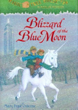 Magic Tree House #36: Blizzard Of The Blue Moon - Mary Pope Osborne (Random House - Hardcover) book collectible [Barcode 9780375830372] - Main Image 1