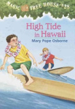 Magic Tree House #28: High Tide In Hawaii - Mary Pope Osborne (A Random House - Paperback) book collectible [Barcode 9780375806162] - Main Image 1