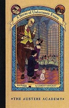 A Series Of Unfortunate Events #5: The Austere Academy - Lemony Snicket (Scholastic, Inc. - Paperback) book collectible [Barcode 9780439365529] - Main Image 1