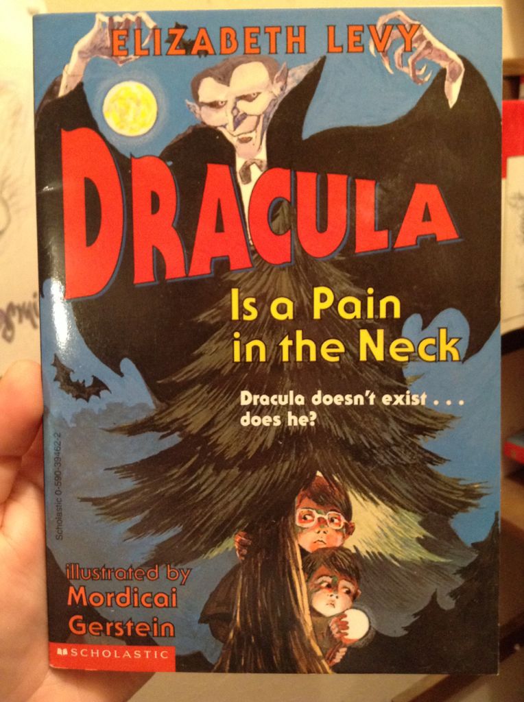 Dracula is a pain in the neck