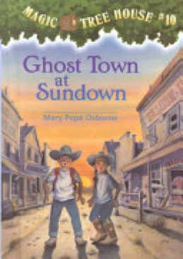Ghost Town at Sundown