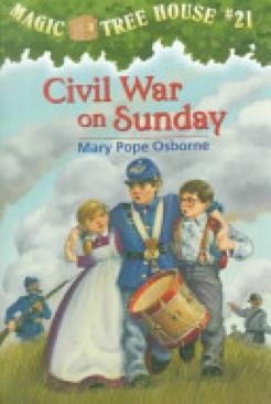Civil War on Sunday - Mary Pope Osborne (Random House Books for Young Readers - Paperback) book collectible [Barcode 9780679890676] - Main Image 1