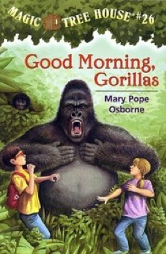 Magic Tree House #26: Good Morning, Gorillas - Mary Pope Osborne (A Scholastic Press - Paperback) book collectible [Barcode 9780439540124] - Main Image 1