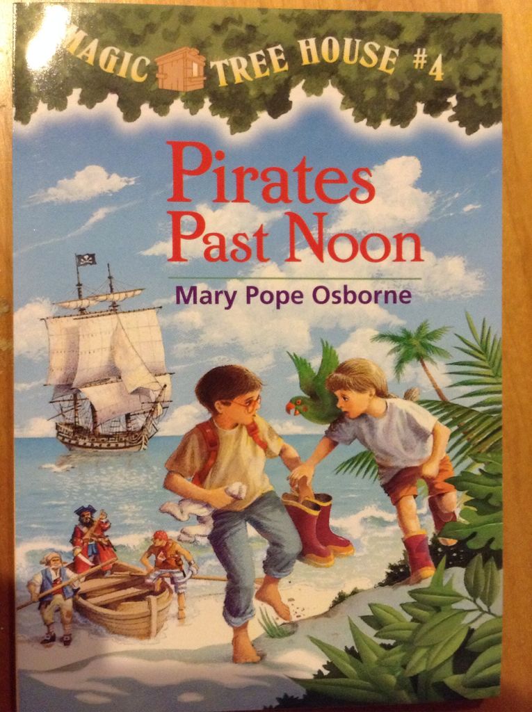 Magic Tree House: Pirates Past Noon - Mary Pope Osborne (- Paperback) book collectible [Barcode 9780439455954] - Main Image 1