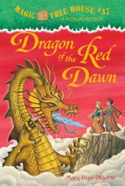Dragon of the Red Dawn - Mary Pope Osborne (Scholastic - Paperback) book collectible [Barcode 9780545108584] - Main Image 1