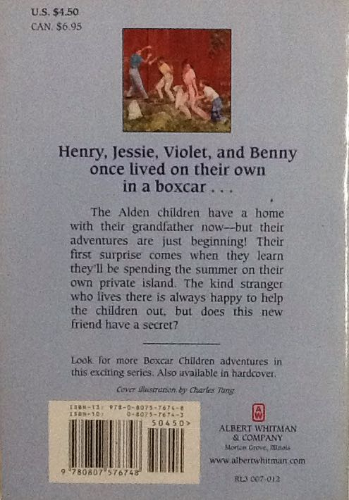 The Boxcar Children 2: Surprise Island - Gertrude Chandler Warner (Albert Whitman & Company - Paperback) book collectible [Barcode 9780807576748] - Main Image 2