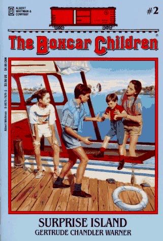 The Boxcar Children 2: Surprise Island - Gertrude Chandler Warner (Albert Whitman & Company - Paperback) book collectible [Barcode 9780807576748] - Main Image 3