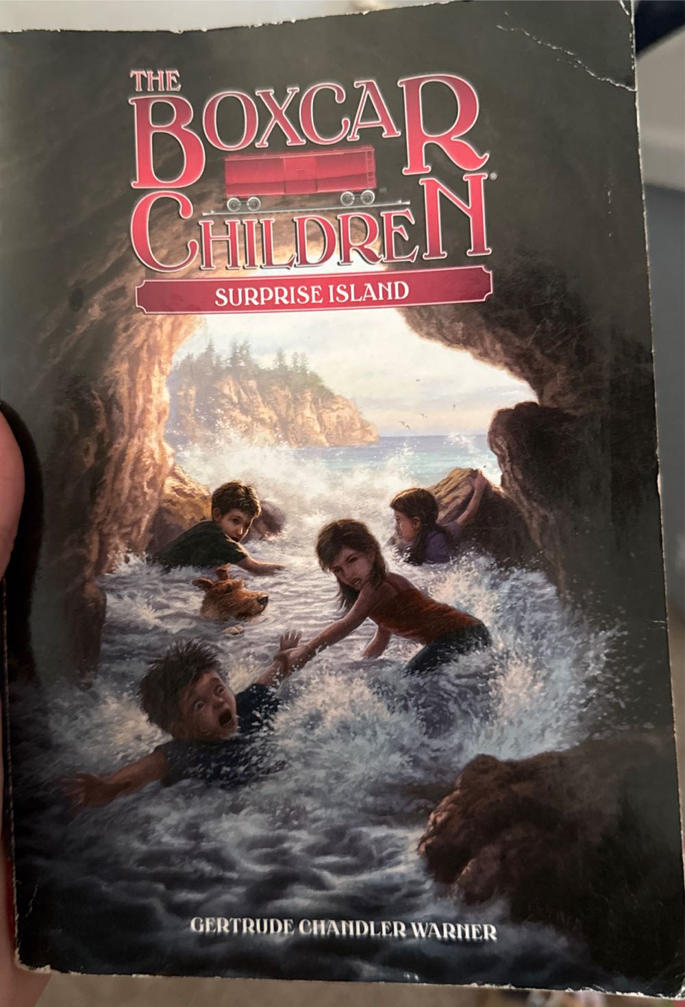 The Boxcar Children 2: Surprise Island - Gertrude Chandler Warner (Albert Whitman & Company - Paperback) book collectible [Barcode 9780807576748] - Main Image 4