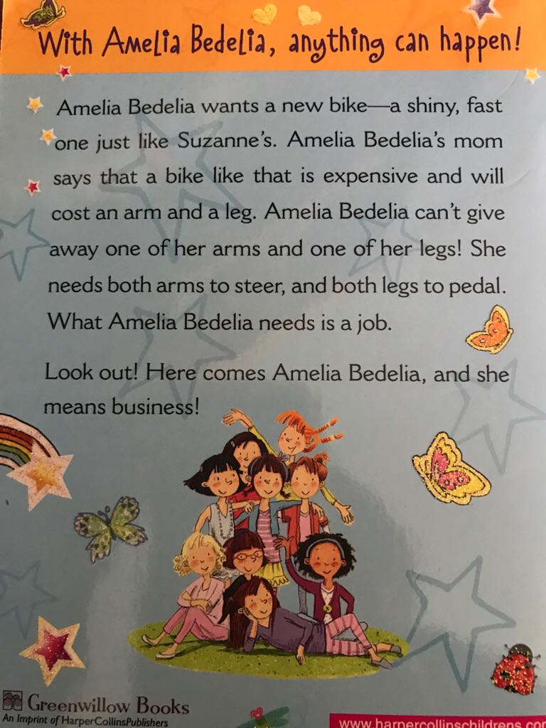 Amelia Bedelia Means Business - Herman Parish (Greenwillow Books - Paperback) book collectible [Barcode 9780062094964] - Main Image 2