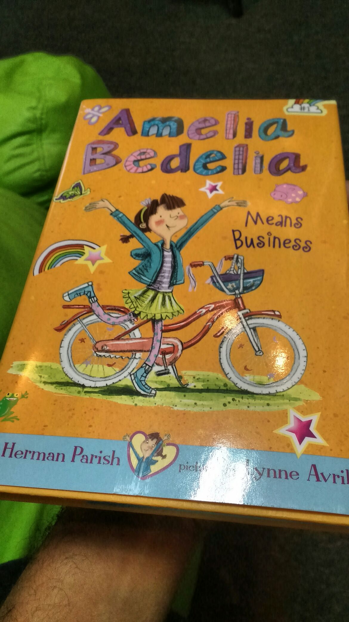 Amelia Bedelia Means Business