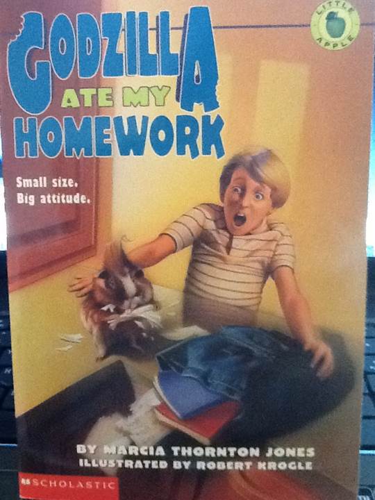 Godzilla Ate My Homework