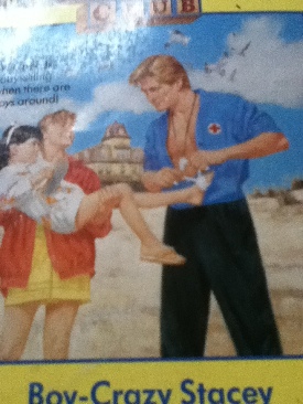 The Baby-Sitters Club 8: Boy-Crazy Stacey