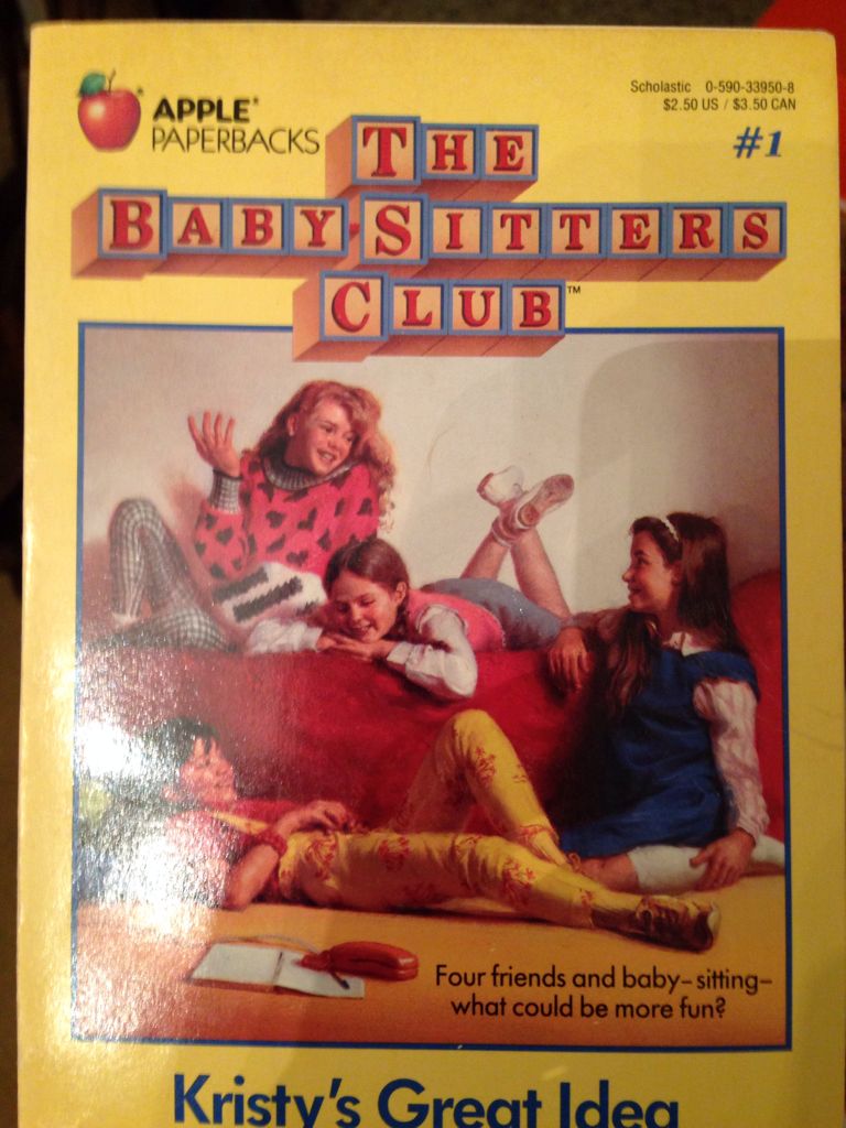 Baby-Sitters Club: Kristy’s Great Idea