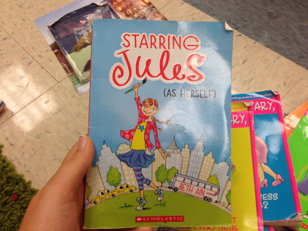 Starring Jules (as Herself)