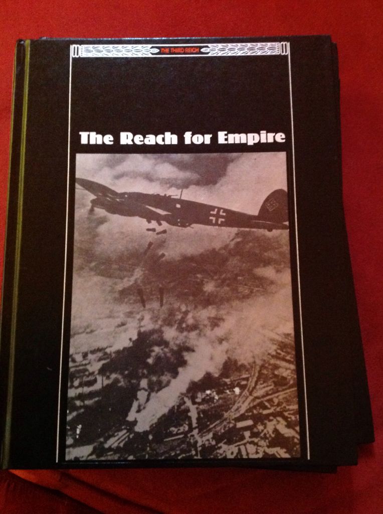 Third Reich: The Reach for Empire , The