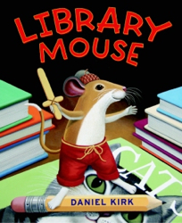 Library Mouse A World To Explore