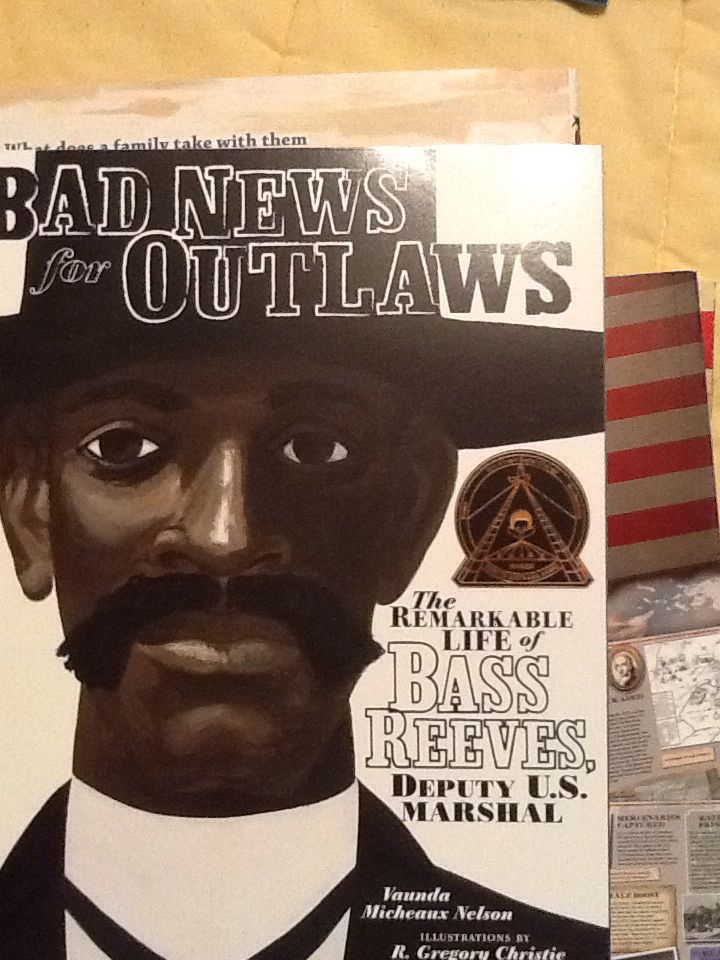 Bad News for Outlaws - Vaunda Micheaux Nelson (Scholastic) book collectible [Barcode 9780545342551] - Main Image 1