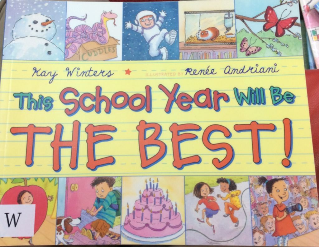 This School Year Will Be the Best! - Kay Winters (Puffin - Paperback) book collectible [Barcode 9780142426968] - Main Image 1