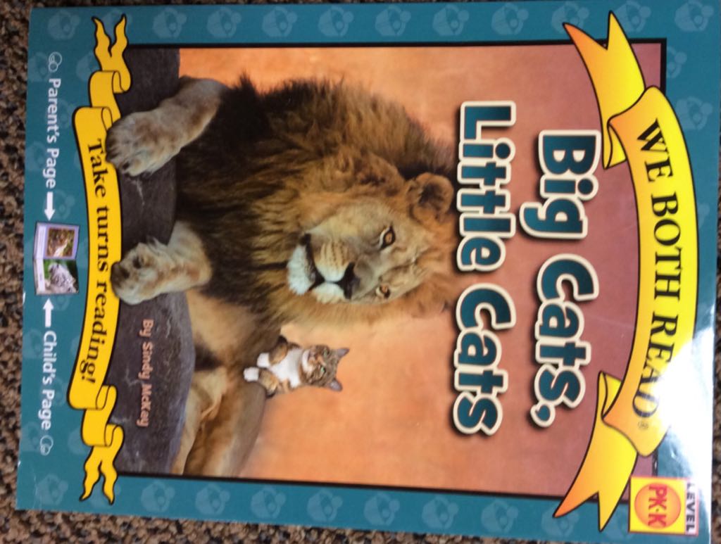 Big Cats, Little Cats