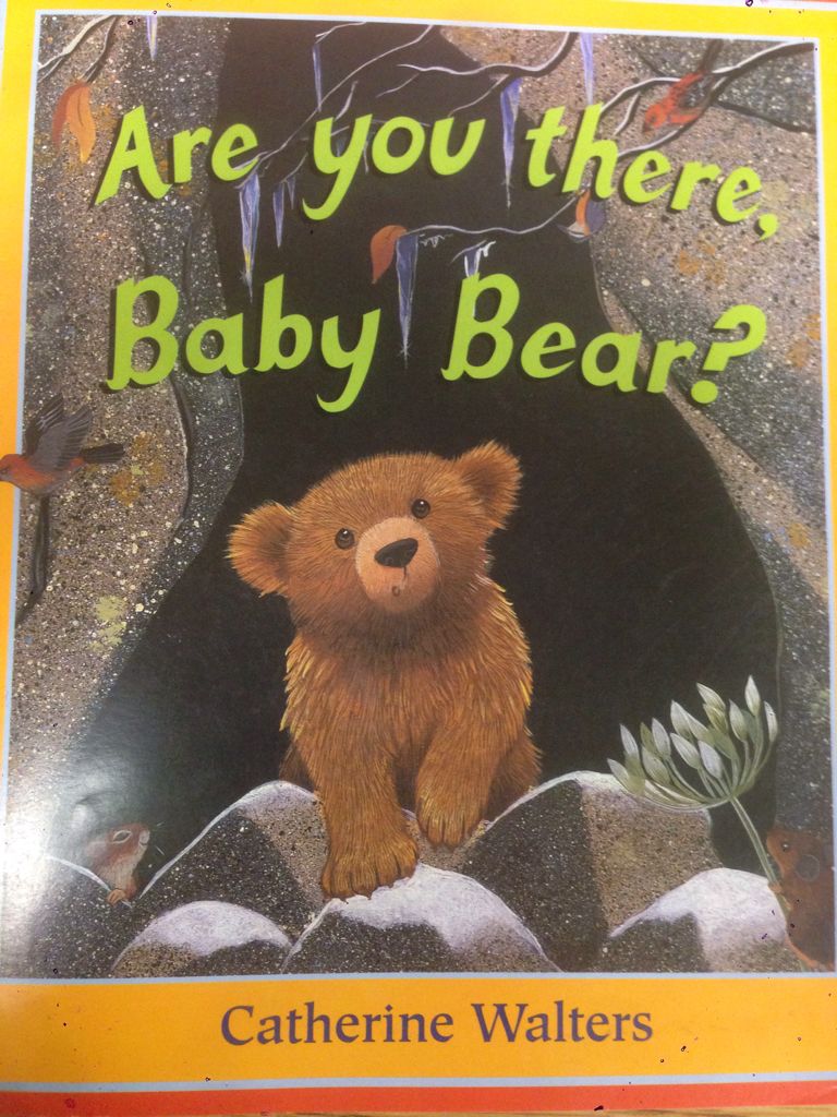 Are You There, Baby Bear