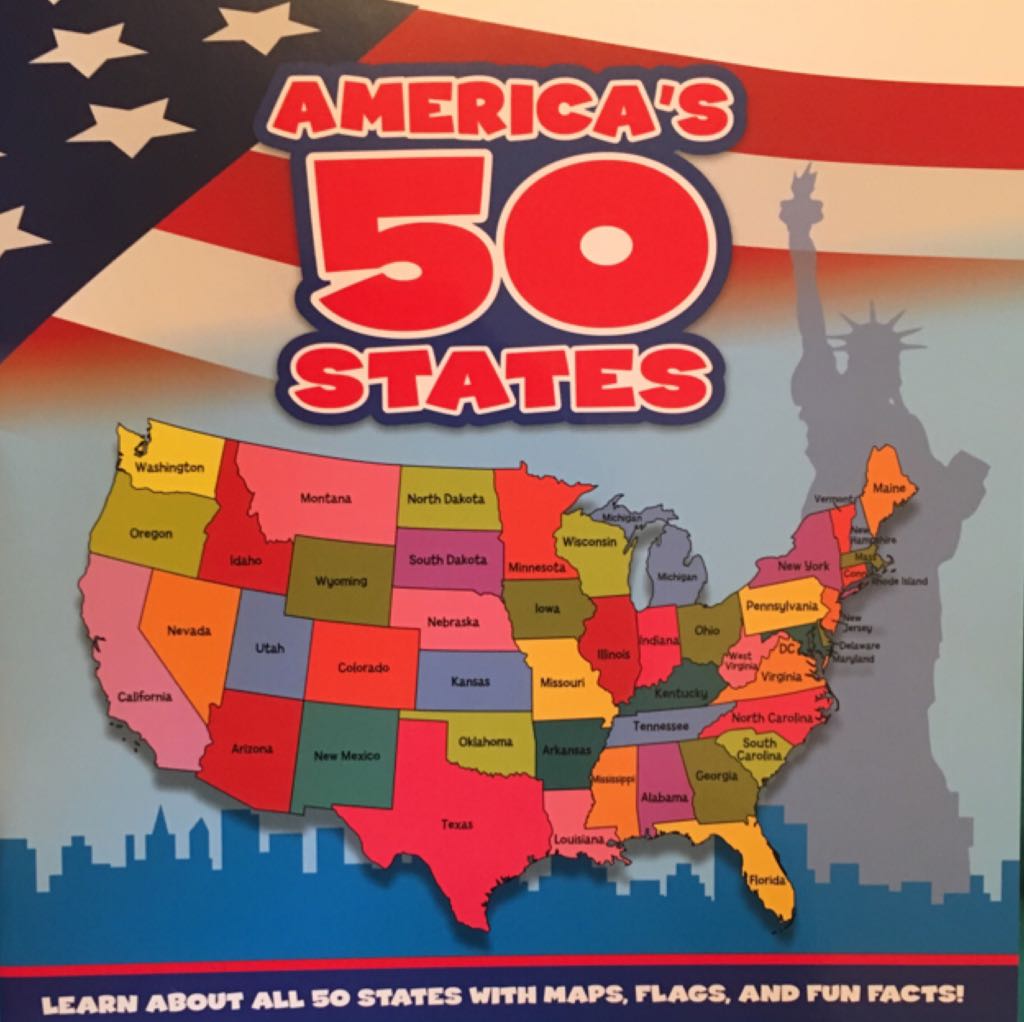 America’s 50 States - Flying Frog book collectible [Barcode 9781607458838] - Main Image 1