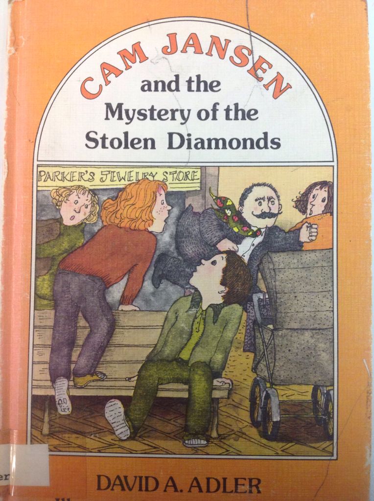 Cam Jansen and the Mystery Of The Stolen Diamonds