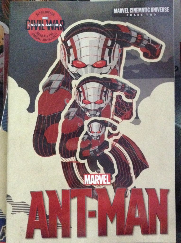 Ant-Man - Phidal (Little , Brown And Company - Paperback) book collectible [Barcode 9780316361927] - Main Image 1