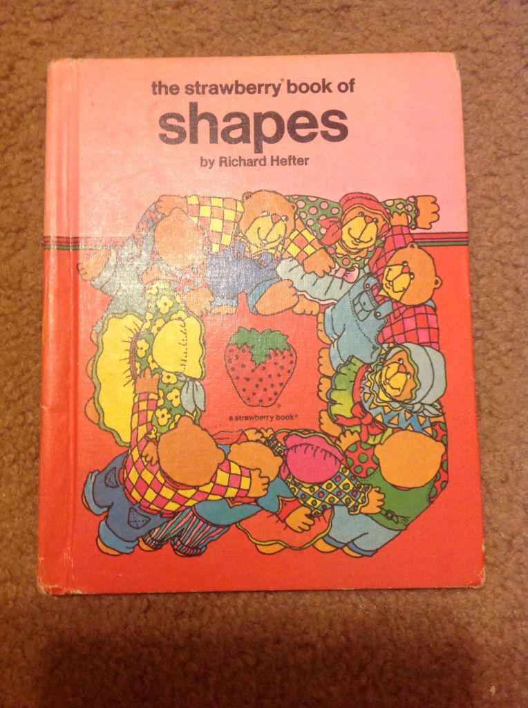 The strawberry book of shapes