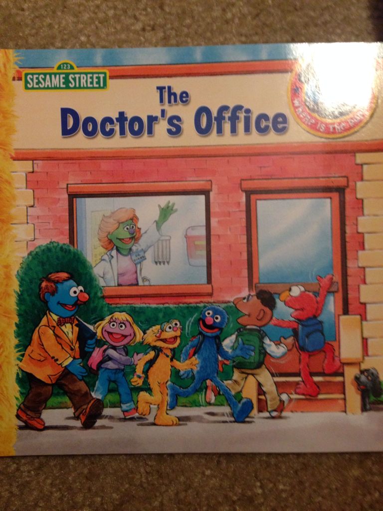 Sesame Street: The Doctors Office