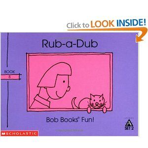 Bob Books: Rub A Dub