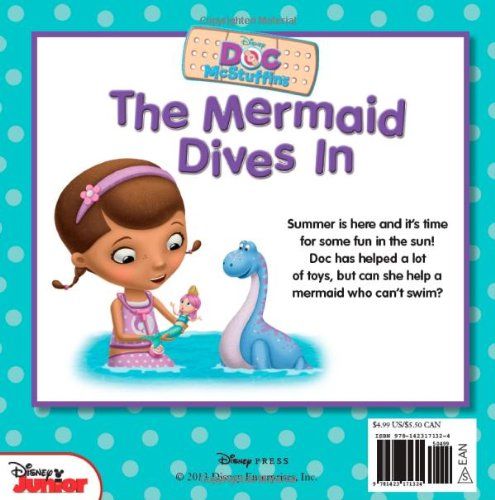 Doc McStuffins The Mermaid Dives In