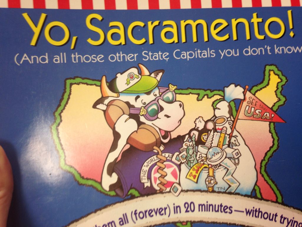 Yo, Sacramento!