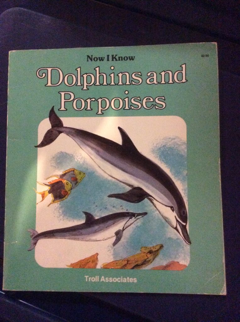 Dolphins and Porpoises xG2- Animal Aqua (fish, crab, Seal)