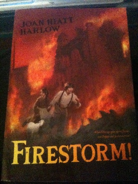 Firestorm! - Joan Hiatt (Scholastic - Paperback) book collectible [Barcode 9780545390736] - Main Image 1