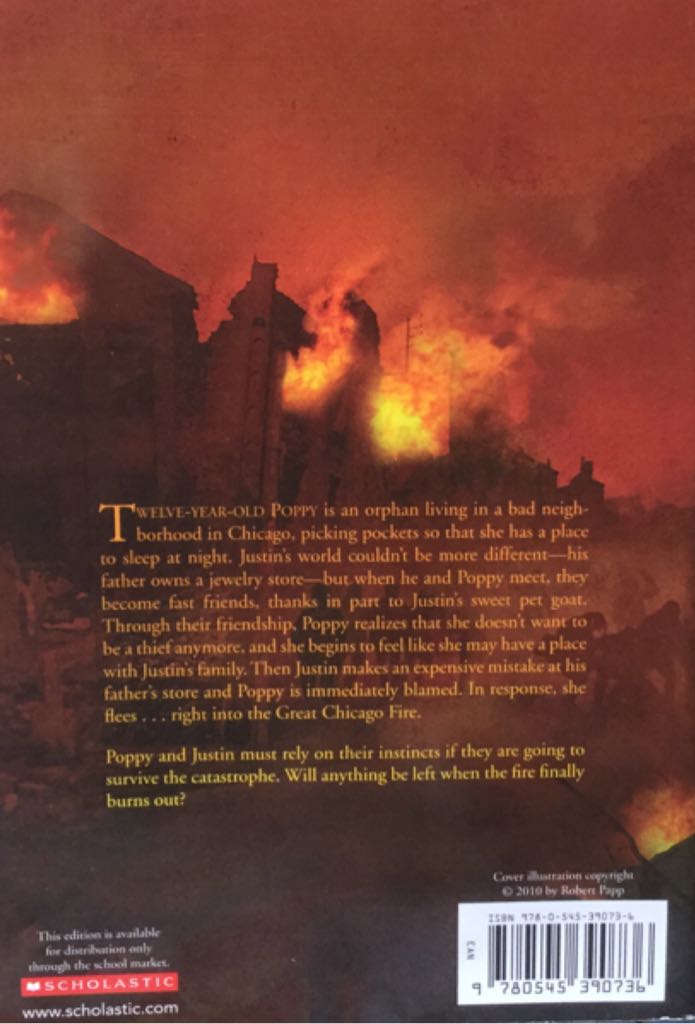Firestorm! - Joan Hiatt (Scholastic - Paperback) book collectible [Barcode 9780545390736] - Main Image 2